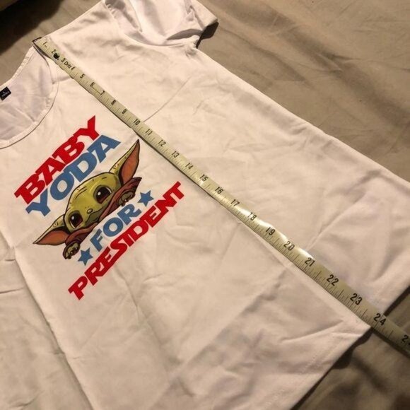 Star Wars Baby Yoda For President Tee, size large - Picture 7 of 8